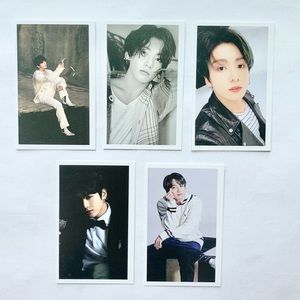 Jungkook BTS Bangtan Boys Photocards Lot of 5